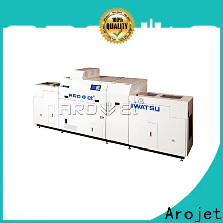 Arojet color inkjet printing machine company for packaging