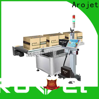 Arojet professional advantages of inkjet printer from China for promotion