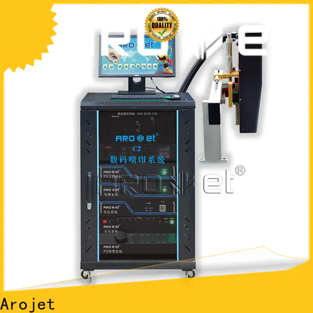 Arojet best price inkjet printing system from China for packaging