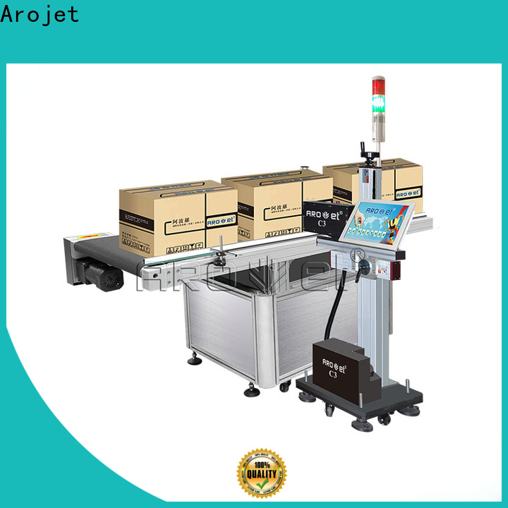 Arojet practical inkjet code printer factory direct supply for business