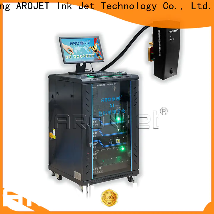 Arojet quality inkjet coding machine factory for paper