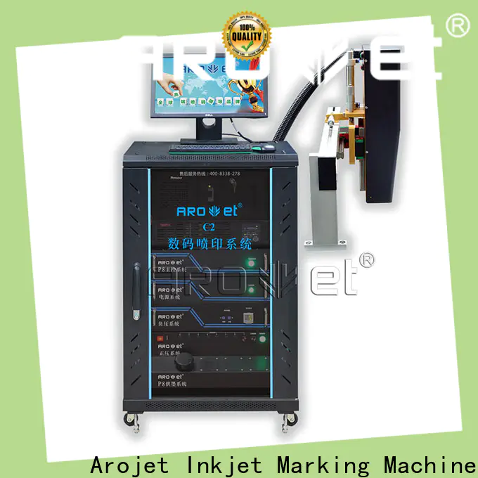 Arojet practical industrial inkjet coder factory direct supply for paper