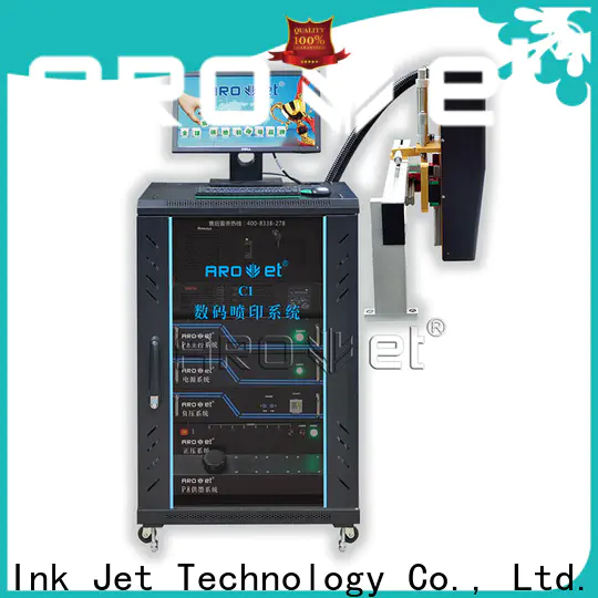 Arojet best price variable data printer directly sale for promotion