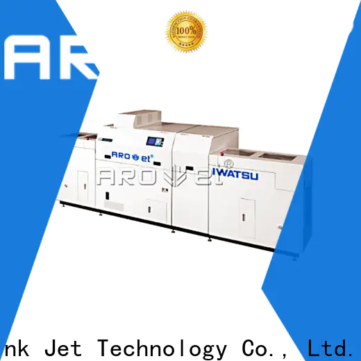 Arojet best carton box inkjet printer supplier for promotion