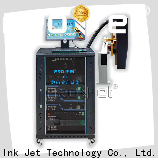 Arojet date high resolution inkjet printer with good price for promotion