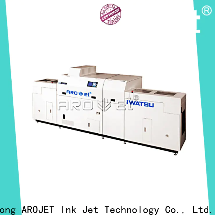Arojet worldwide high speed inkjet printing inquire now for sale