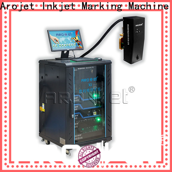 Arojet quality uv ink jet printer best manufacturer bulk production