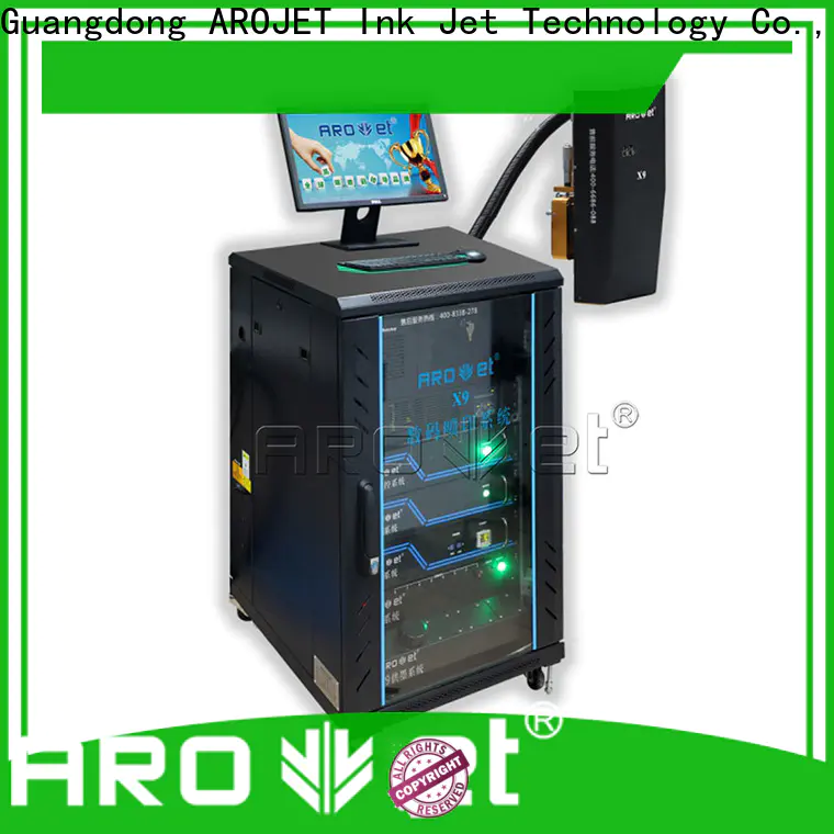 Arojet x9 coding and marking systems company for packaging