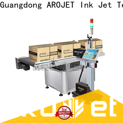 Arojet date code printer series bulk production