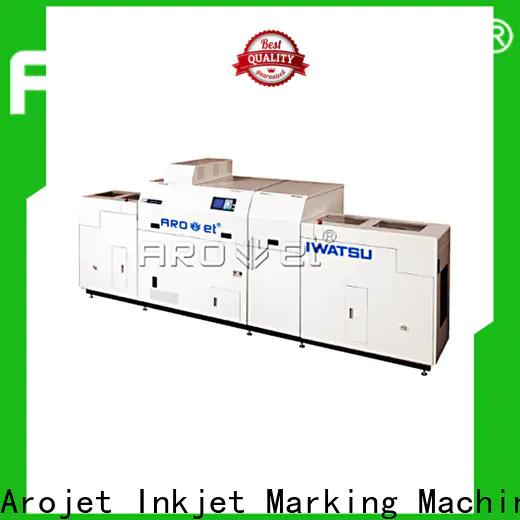 Arojet costeffective inkjet printer for carton box suppliers for paper