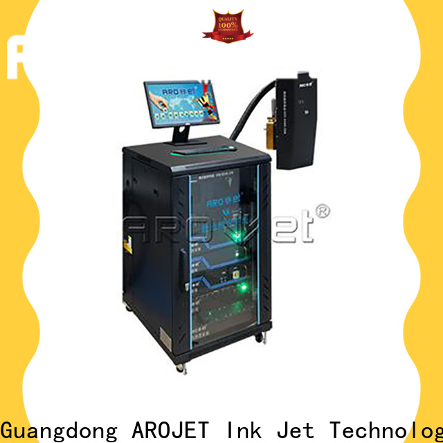 Arojet industrial speed of inkjet printer factory direct supply for label