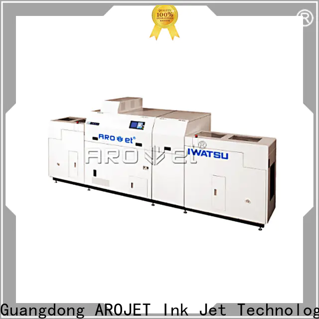 Arojet top inkjet printer industrial with good price for label