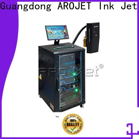 Arojet date inkjet printer for food packaging company bulk production