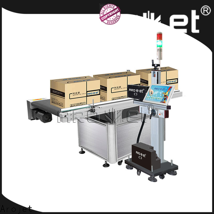 Arojet digital inkjet printer applications suppliers for label