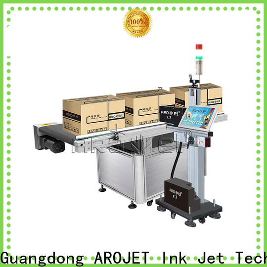 Arojet factory price inkjet printers for sale company bulk production