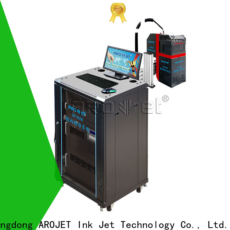 Máquina de impresión de inyección de tinta Arojet SideJetting de China para empresas