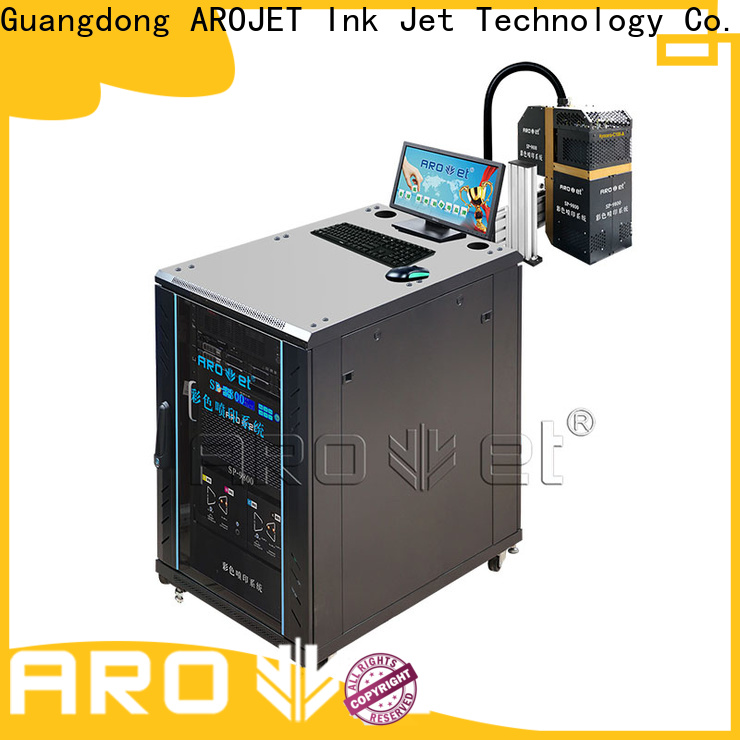 Arojet Top Selling Marking Machine Company para etiqueta