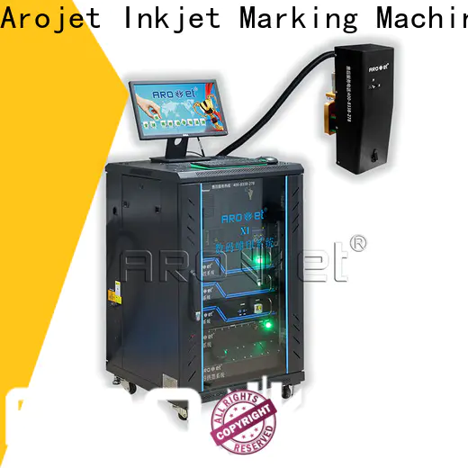 Arojet printing inkjet printing on plastic with good price bulk production