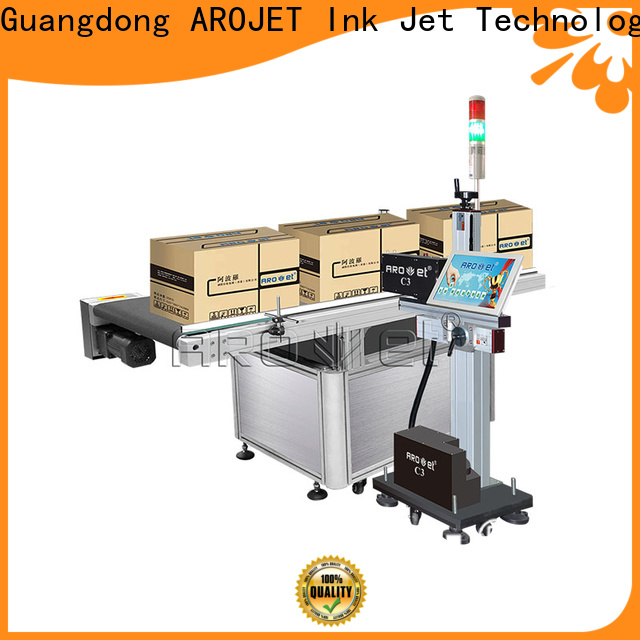Arojet industrial inkjet printer factory suppliers for package