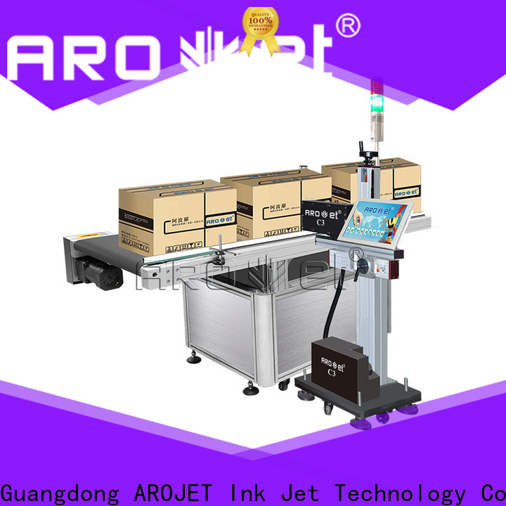 Arojet quality industrial inkjet marking printer with good price for business