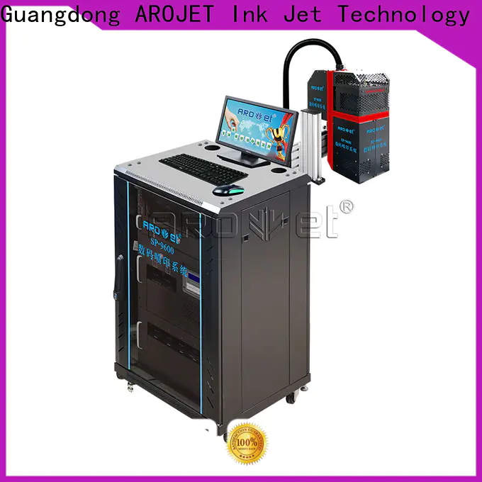 Arojet digital industrial uv inkjet printer best manufacturer for packaging