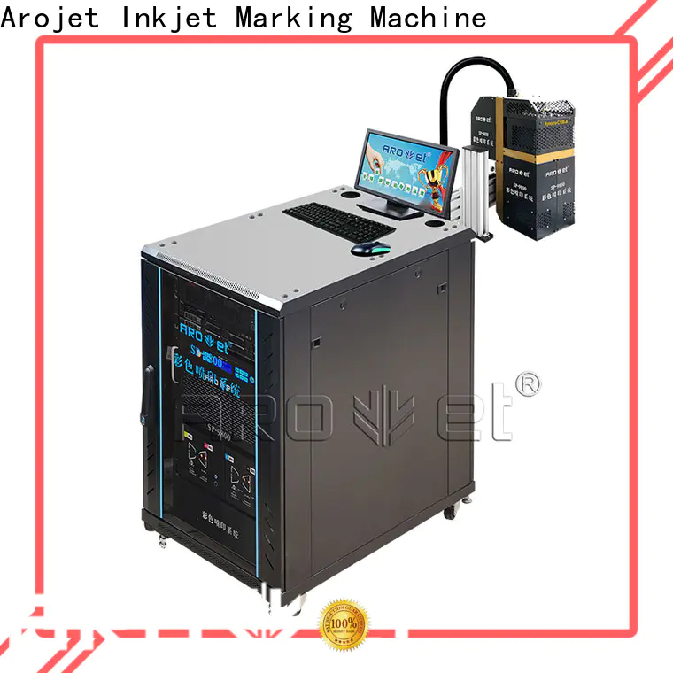 Arojet latest inkjet machine price inquire now for promotion