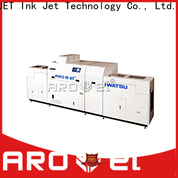 Arojet printer inkjet coding systems supplier for label