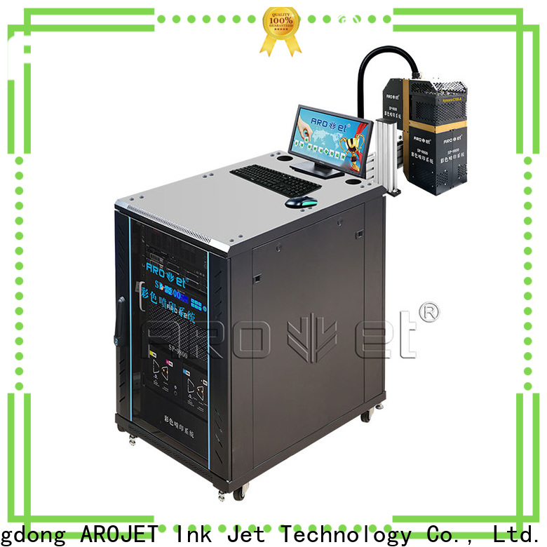 Amojet Inkjet Coding Machine InkJet Fornecimento para negócios