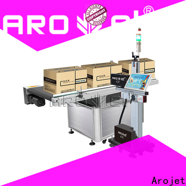 Arojet inkjet printer for plastic bottles manufacturer bulk production