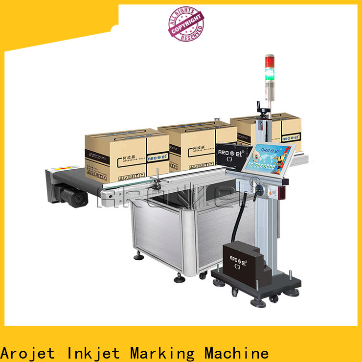 Aerojet Middlespeed Inkjet Imprimindo em plástico melhor fabricante para filme