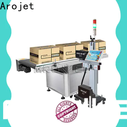Arojet printing inkjet printer for boxes factory for film
