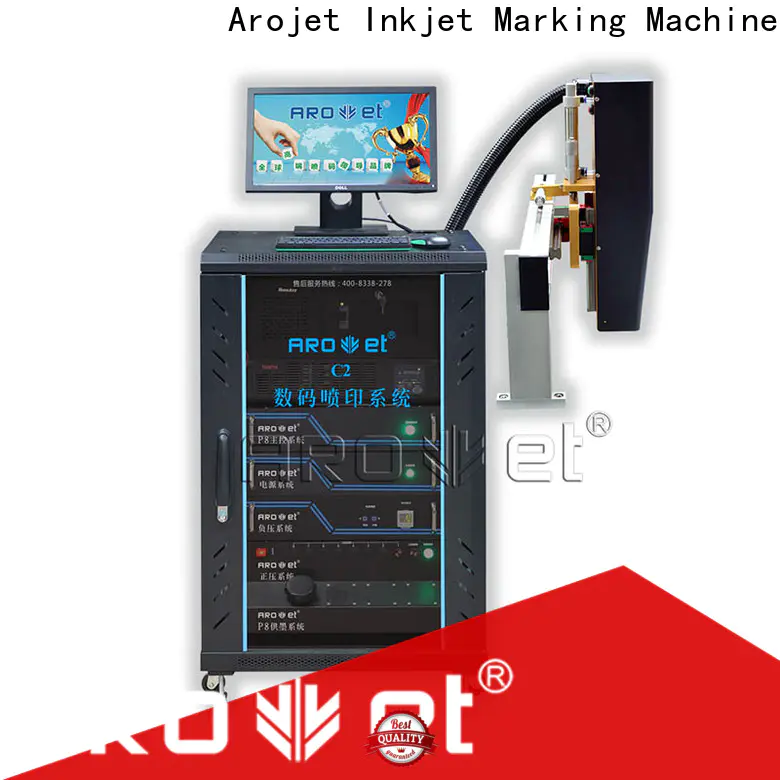 Arojet printer industrial inkjet printing machine directly sale for promotion
