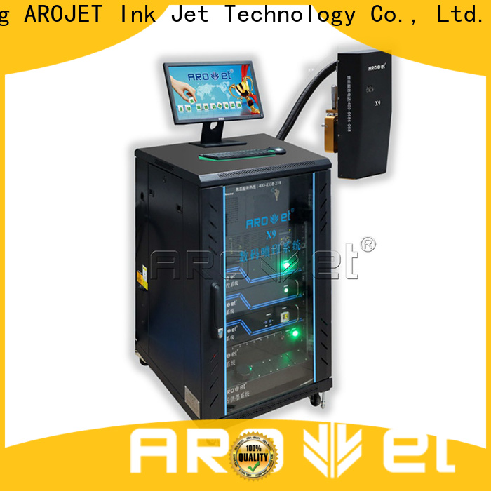 Codificador de jet de tinta AROJET UV Contactar ahora Producción a granel