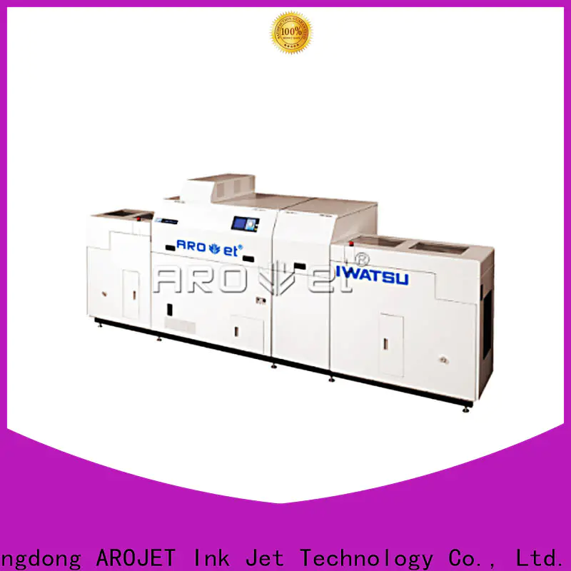 Arojet sidejetting spare parts for industrial inkjet factory direct supply for film
