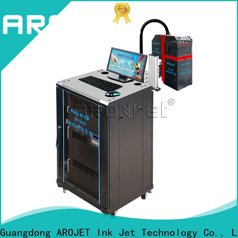 Arojet cheap ultra-fast high-volume inkjet label printer manufacturer for label