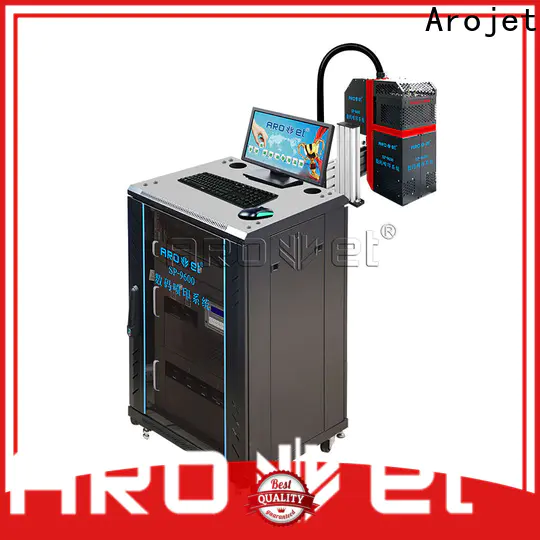 Arojet – inkjet printer for plastic bags series for label