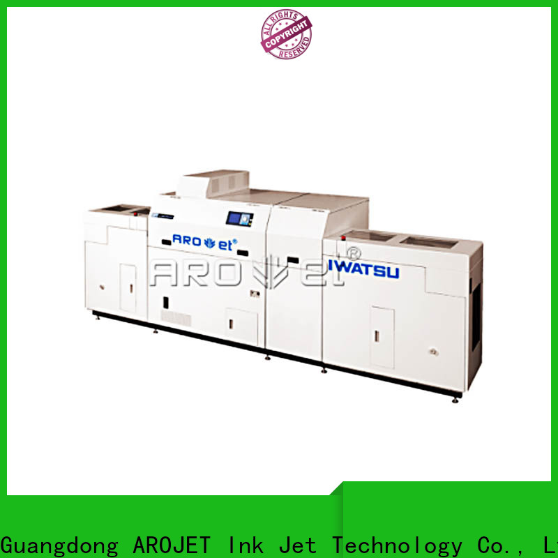 AROJET TOPTING INKJET DOD Supply para etiqueta