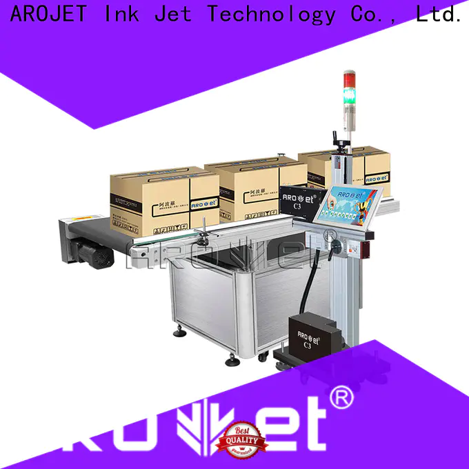 Arojet wide format inkjet printer series for carton