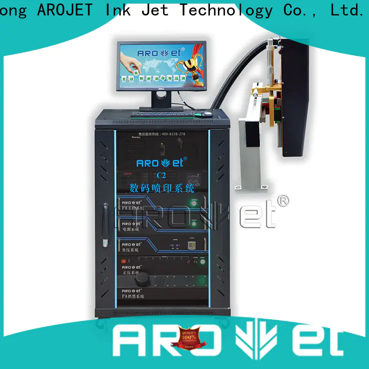 cost-effective digital inkjet label printer arojet with good price for paper