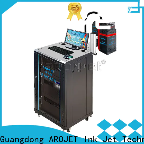 Arojet printing inkjet marking printer series for promotion
