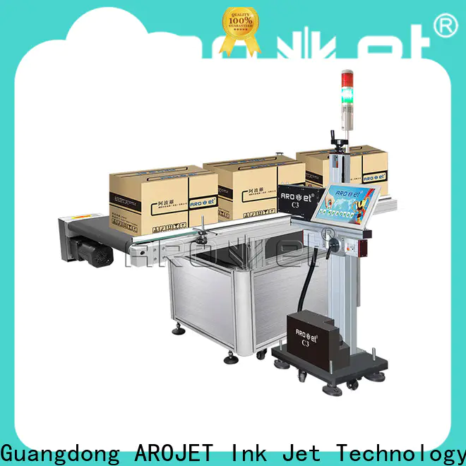 best value injet printers machine from China for label