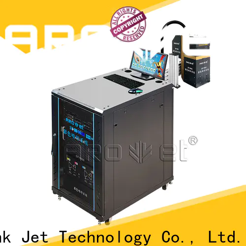 Arojet multicolored highspeed inkjet production printers wholesale for paper