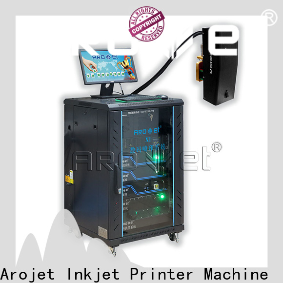 AROJET HighSpeed ​​Industrial UV Impresora de inyección de tinta para promocionar