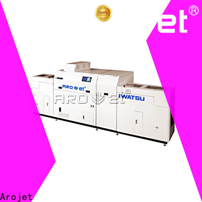 AROJET TOP SELLING UV Inkjet Impresión al por mayor Venta al por mayor