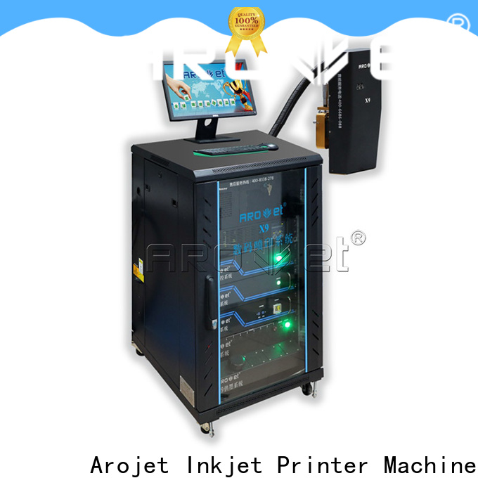 Arojet Factory Price UV Inkjet Impresora de inyección directa Venta directamente Producción a granel