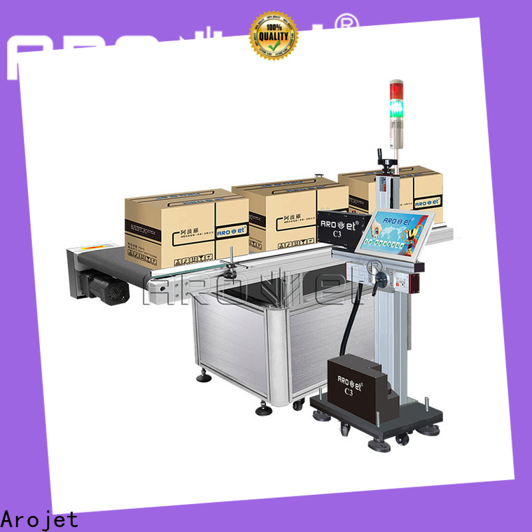 AROJET MIDDLESPEED INDUSTRIAL INKJET APLICACIONAL DE APLICACIONES PARA LA PROMOCIÓN