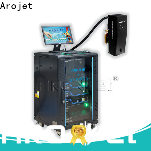 Arojet professional pouch printing machine inkjet printer supplier for packaging