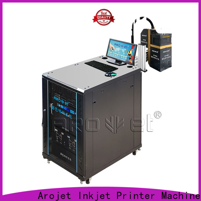 AROJET TOP SELLING INKJET Impresora de la impresora y marcado Fabricante para etiqueta