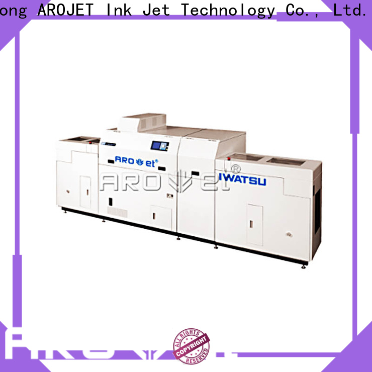 Arojet SideJetting Roll to Roll Inkjet Printer Company en venta