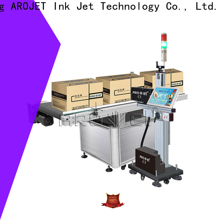 Fornecedor de impressora de jato de tinta AROJET para etiqueta